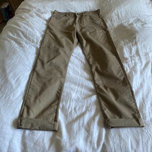 Patagonia Men's Performance Twill Jeans (khaki) Size 30x32